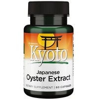 Produktbild von Swanson Japanischer Austern-Extrakt 500 mg Kapseln 60 Stück