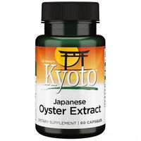 Produktbild von Swanson Japanischer Austern-Extrakt 500 mg Kapseln 60 Stück