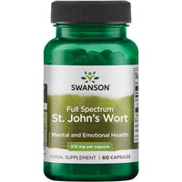 Produktbild von Swanson Johanniskraut 375 mg 60 Kapseln