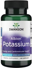 Swanson Kalium 99 mg Kapseln 90 Stück – Bild 1 von 2