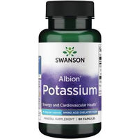Produktbild von Swanson Kalium 99 mg Kapseln 90 Stück