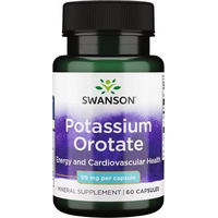 Produktbild von Swanson Kalium-Orotat 99 mg Kapseln 60 Stück
