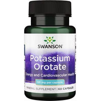 Produktbild von SWANSON Kalium-Orotat 99 mg Kapseln für Sportler 60 Stück