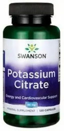 Swanson Kaliumcitrat Kapseln 99 mg 120 Stück – Bild 1 von 1