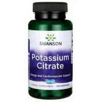 Produktbild von Swanson Kaliumcitrat Kapseln 99 mg 120 Stück