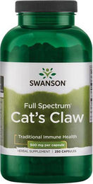 Swanson Katzenkralle 500 mg Kapseln pflanzlicher Ursprung 250 Stück – Bild 1 von 2