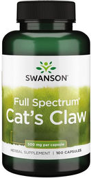 Swanson Katzenkralle Kapseln 500 mg 120 Stück – Bild 1 von 1