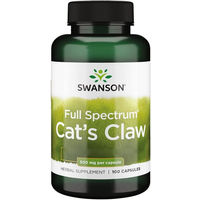 Produktbild von Swanson Katzenkralle Kapseln 500 mg 120 Stück