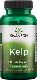 Swanson Kelp Braunalge 225 mcg Tabletten 250 Stück – Bild 1 von 1