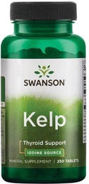 Swanson Kelp Braunalge Tabletten 250 Stück – Bild 1 von 1