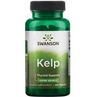 Produktbild von Swanson Kelp Braunalge Tabletten 250 Stück
