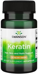 Swanson Keratin 50 mg Kapseln – Bild 1 von 1