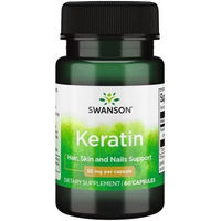 Produktbild von Swanson Keratin 50 mg Kapseln
