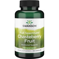 Produktbild von Swanson Keuschheitsbeere Kapseln 400 mg 120 Stück