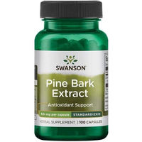 Produktbild von SWANSON Kiefernrindenextrakt 50 mg Kapseln 100 Stück