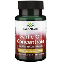 Produktbild von Swanson Knoblauchöl-Konzentrat 500 mg Kapseln 250 Stück