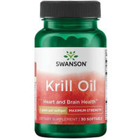 Produktbild von Swanson Krillöl 1000 mg Kapseln 30 Stück