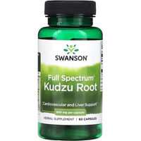 Produktbild von Swanson Kudzu-Wurzel 500 mg Kapseln 60 Stück
