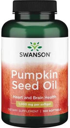 Swanson Kürbiskernöl 1000 mg Kapseln – Bild 1 von 1