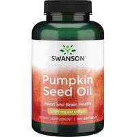 Produktbild von Swanson Kürbiskernöl 1000 mg Kapseln