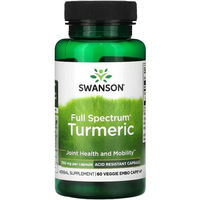 Produktbild von Swanson Kurkuma 750 mg Kapseln vegetarisch 60 Stück