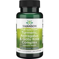 Produktbild von SWANSON Kurkuma, Astragalus & Gotu Kola Complex Kapseln
