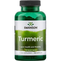 Produktbild von Swanson Kurkuma Kapseln 100 Stück