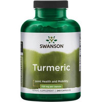 Produktbild von SWANSON Kurkuma Kapseln 720 mg 240 Stück