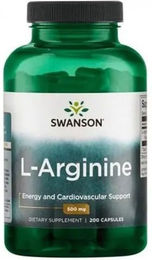 Swanson L-Arginin 500 mg Kapseln 100 Stück – Bild 1 von 1