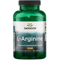 Produktbild von Swanson L-Arginin 500 mg Kapseln 100 Stück