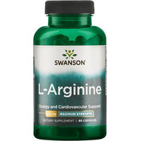 Produktbild von Swanson L-Arginin 850 mg Kapseln 90 Stück