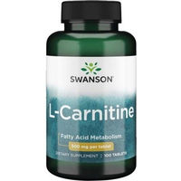 Produktbild von Swanson L-Carnitin 500 mg Tabletten vegetarisch 100 Stück
