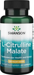 Swanson L-Citrullin Malat 750 mg Kapseln 60 Stück – Bild 1 von 1