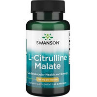 Produktbild von Swanson L-Citrullin Malat 750 mg Kapseln 60 Stück
