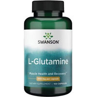 Produktbild von Swanson L-Glutamin 500 mg Kapseln