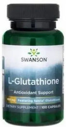 Swanson L-Glutathion 100 mg Kapseln – Bild 1 von 1
