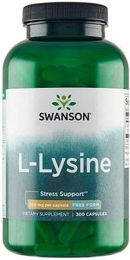 Swanson L-Lysin 500 mg Kapseln – Bild 1 von 1