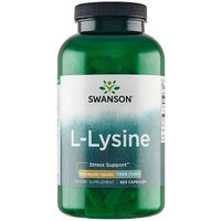 Produktbild von Swanson L-Lysin 500 mg Kapseln