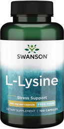 Swanson L-Lysin 500 mg Kapseln 100 Stück – Bild 1 von 2