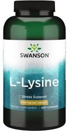 Swanson L-Lysin Kapseln 500 mg 150 Stück – Bild 1 von 1
