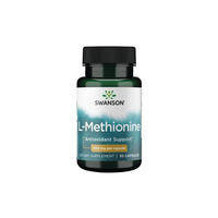 Produktbild von Swanson L-Methionin 500 mg 30 Kapseln