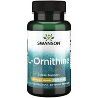 Produktbild von Swanson L-Ornithin 500 mg Kapseln 60 Stück