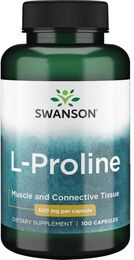 Swanson L-Prolin 500 mg Kapseln – Bild 1 von 1
