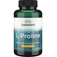 Produktbild von Swanson L-Prolin 500 mg Kapseln