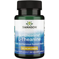 Produktbild von Swanson L-Theanin 100 mg vegetarische Kapseln 60 Stück