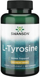 Swanson L-Tyrosin 500 mg Kapseln 100 Stück – Bild 1 von 2