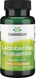 Swanson Lactobacillus Acidophilus 1 Milliarde KBE Kapseln 100 Stück – Bild 1 von 1