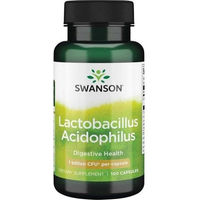 Produktbild von Swanson Lactobacillus Acidophilus 1 Milliarde KBE Kapseln 100 Stück
