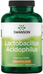 Swanson Lactobacillus Acidophilus Kapseln 250 Stück – Bild 1 von 2