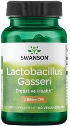 Swanson Lactobacillus Gasseri 3 Milliarden KBE vegetarische Kapseln 60 Stück – Bild 1 von 2